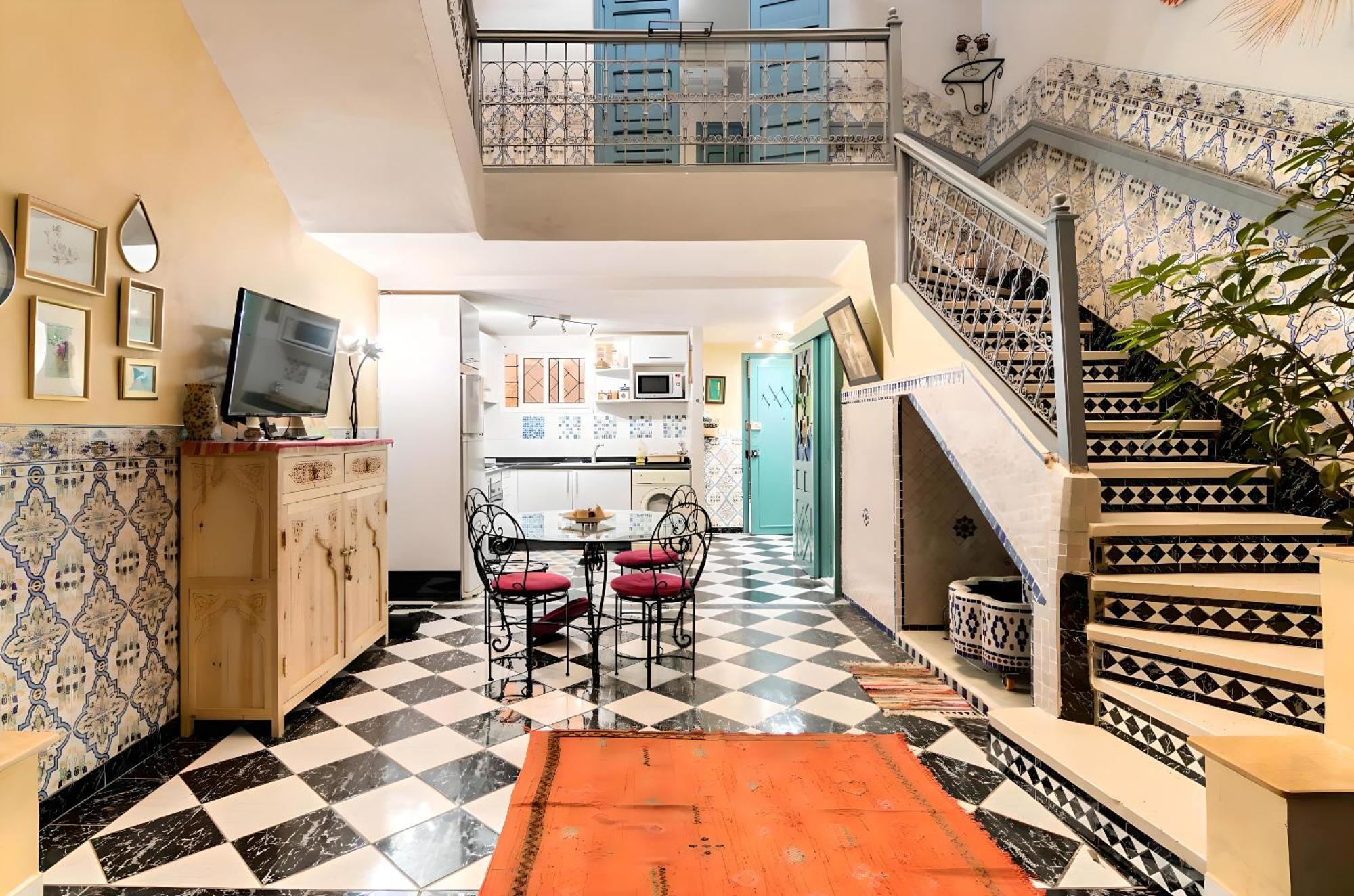 Tres Beau Riad A Marrakech Avec Piscines Marrakesh Exteriör bild