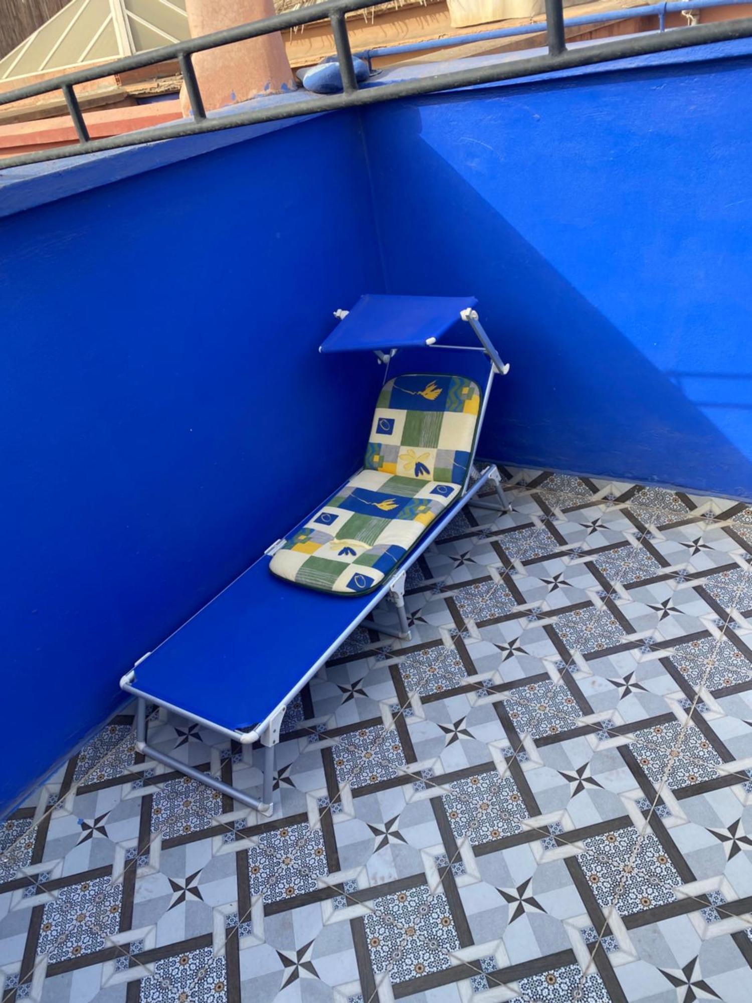 Tres Beau Riad A Marrakech Avec Piscines Marrakesh Exteriör bild